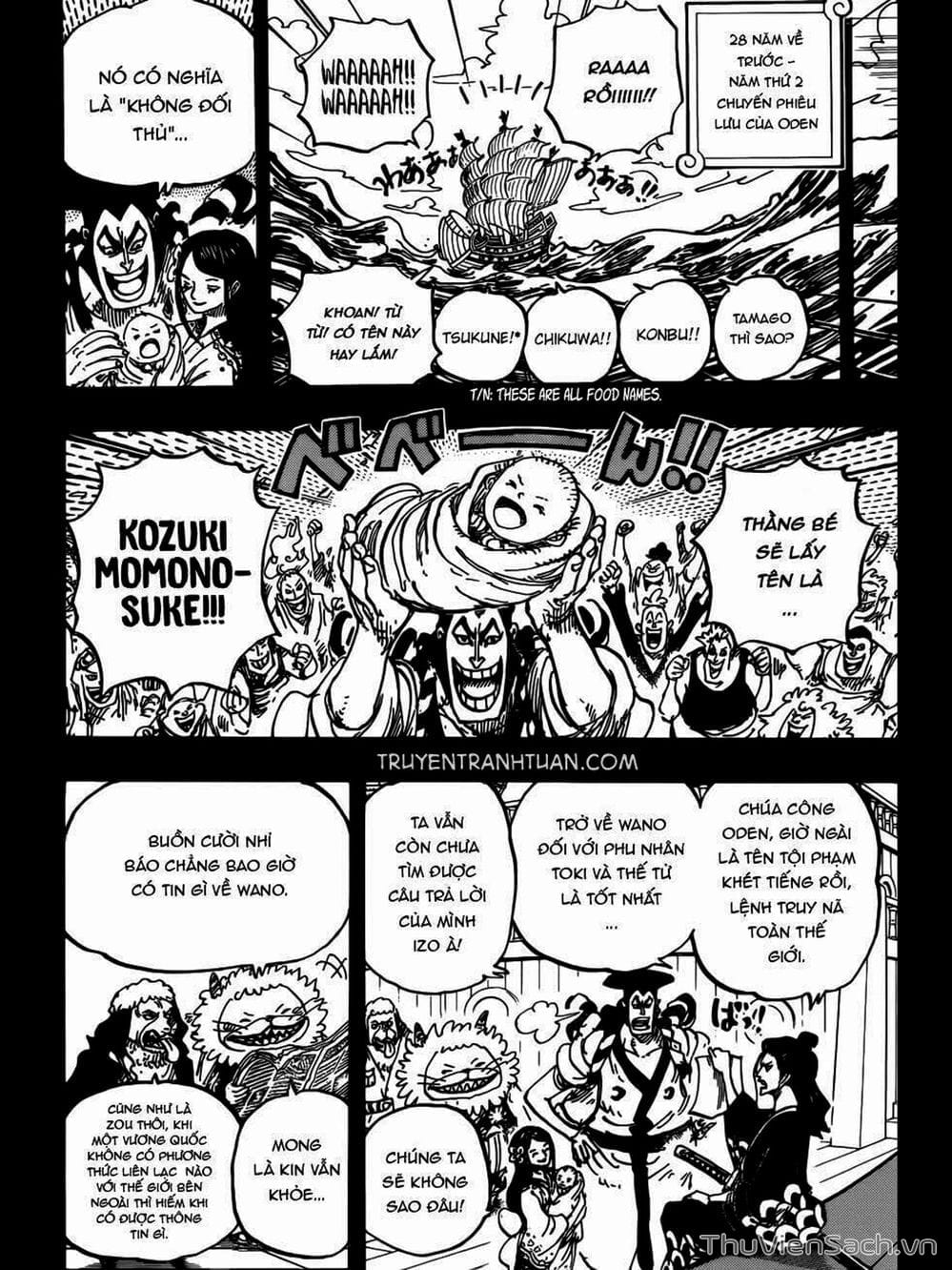 Truyện Tranh Đảo Hải Tặc - One Piece trang 8