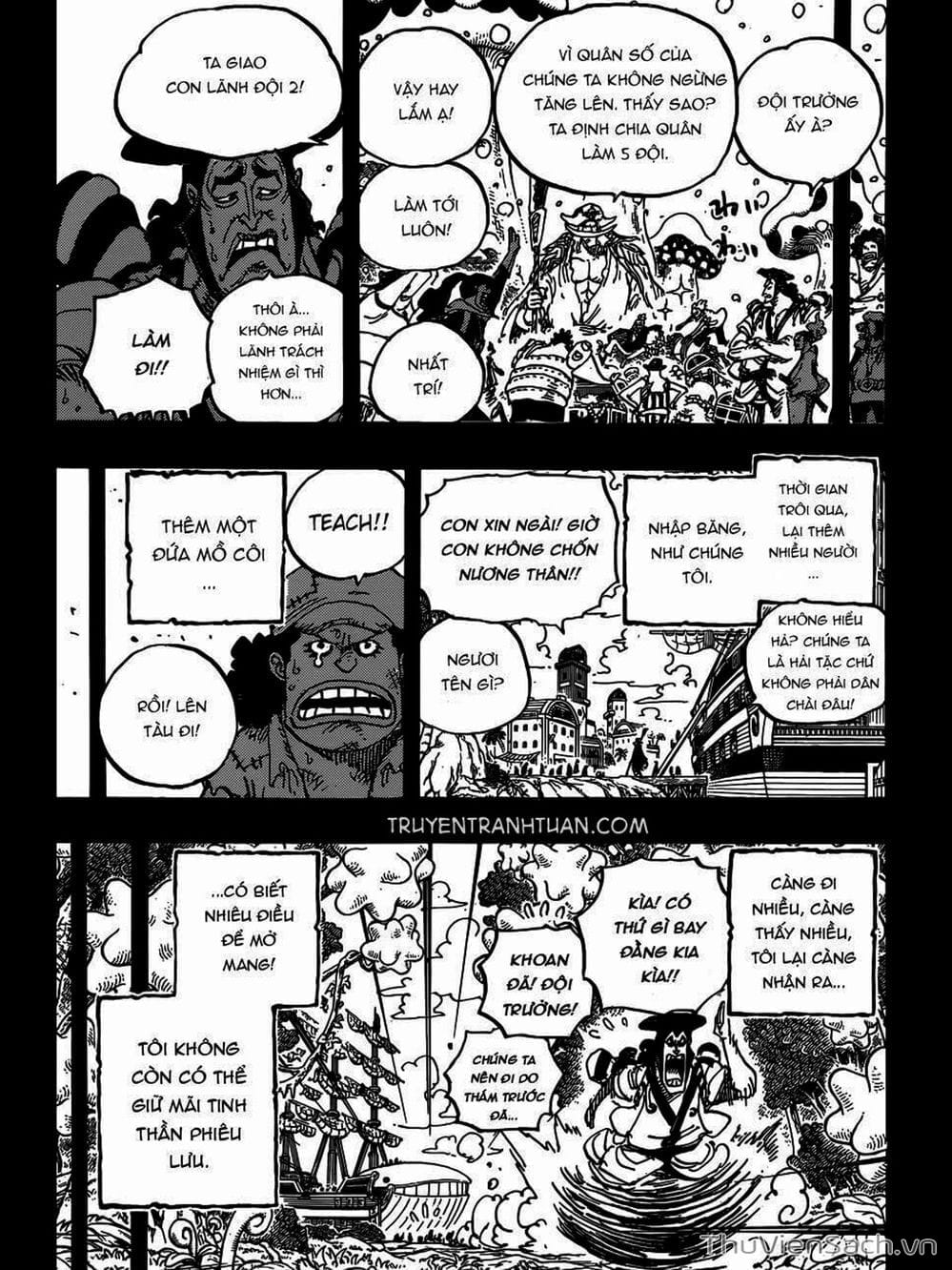 Truyện Tranh Đảo Hải Tặc - One Piece trang 8