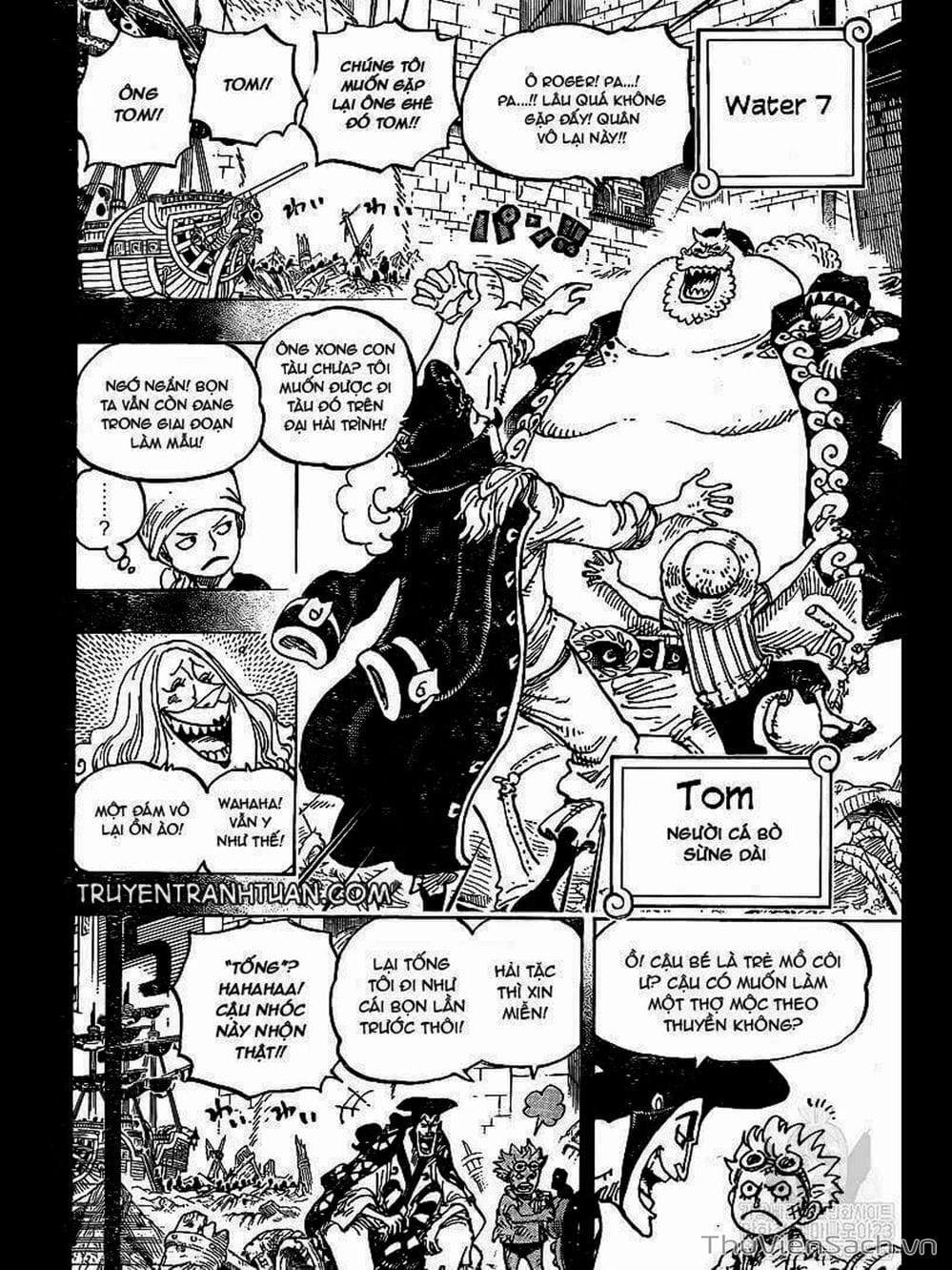Truyện Tranh Đảo Hải Tặc - One Piece trang 8