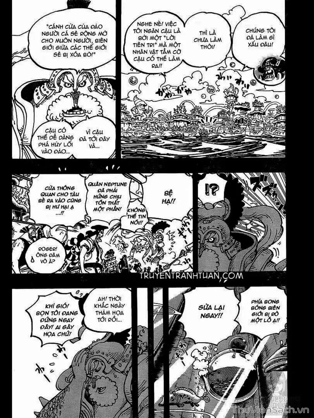 Truyện Tranh Đảo Hải Tặc - One Piece trang 8