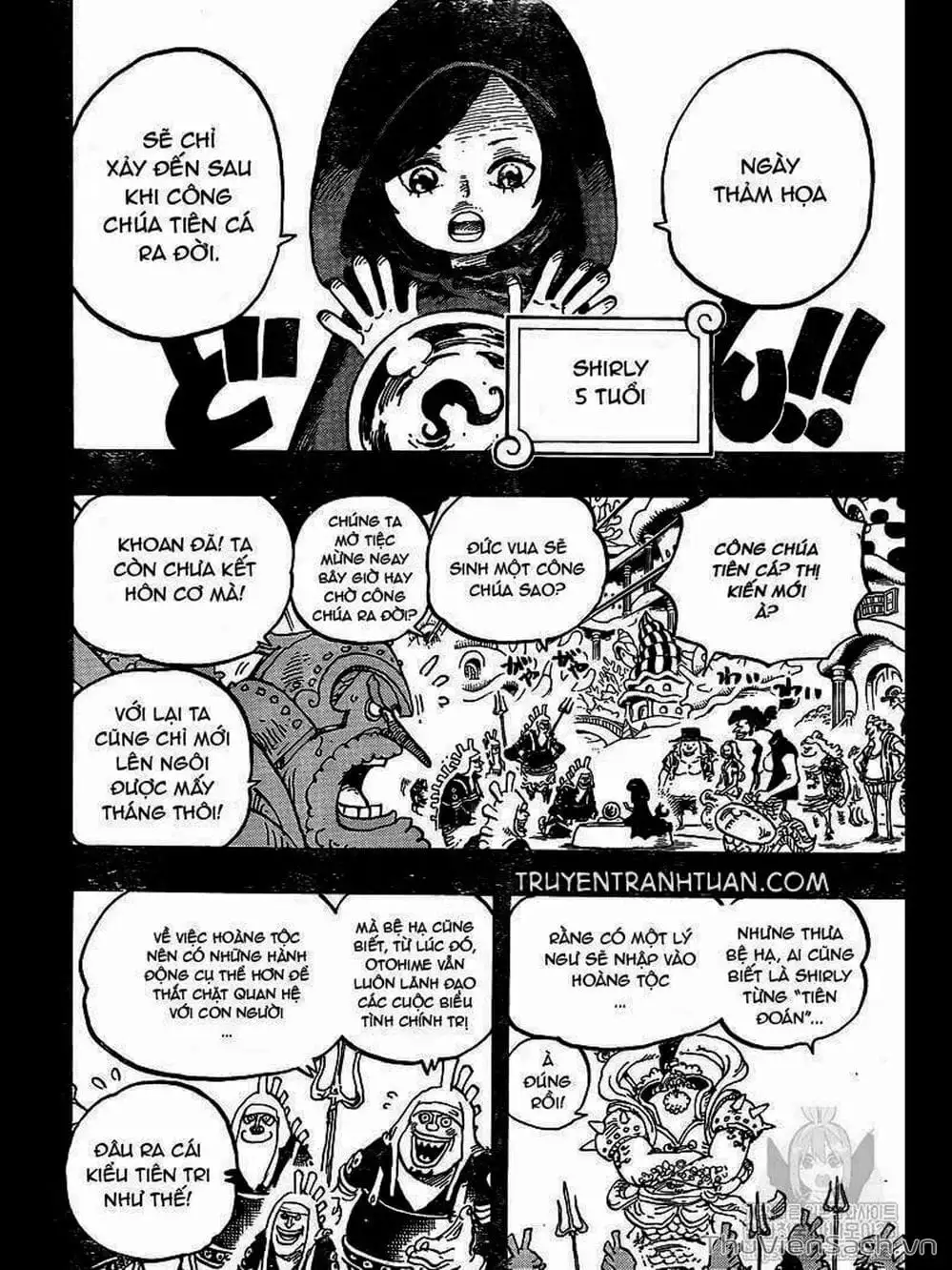 Truyện Tranh Đảo Hải Tặc - One Piece trang 8