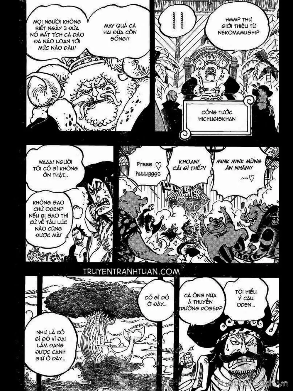 Truyện Tranh Đảo Hải Tặc - One Piece trang 8