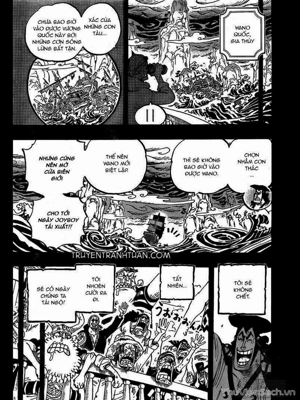 Truyện Tranh Đảo Hải Tặc - One Piece trang 8