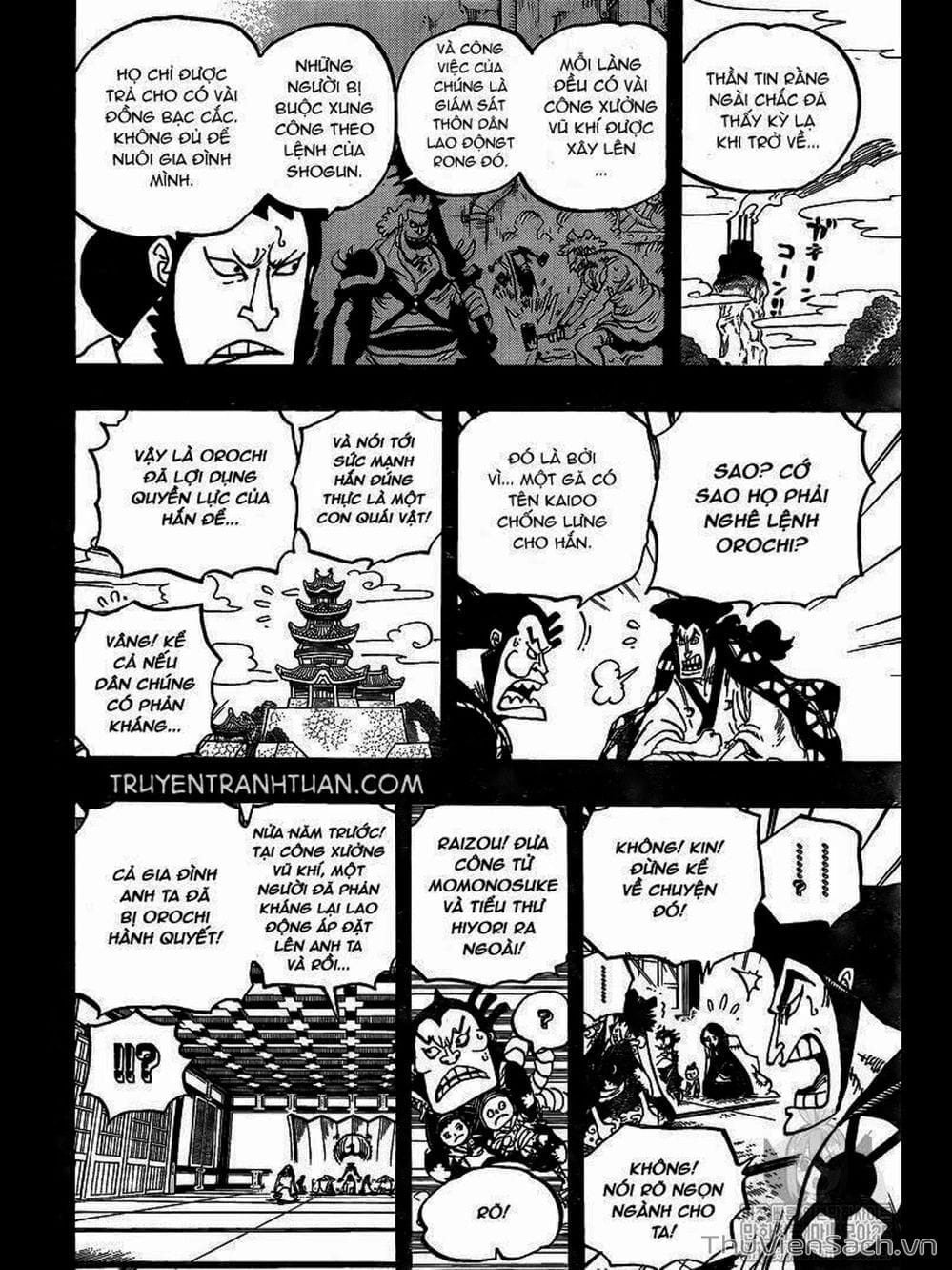 Truyện Tranh Đảo Hải Tặc - One Piece trang 8