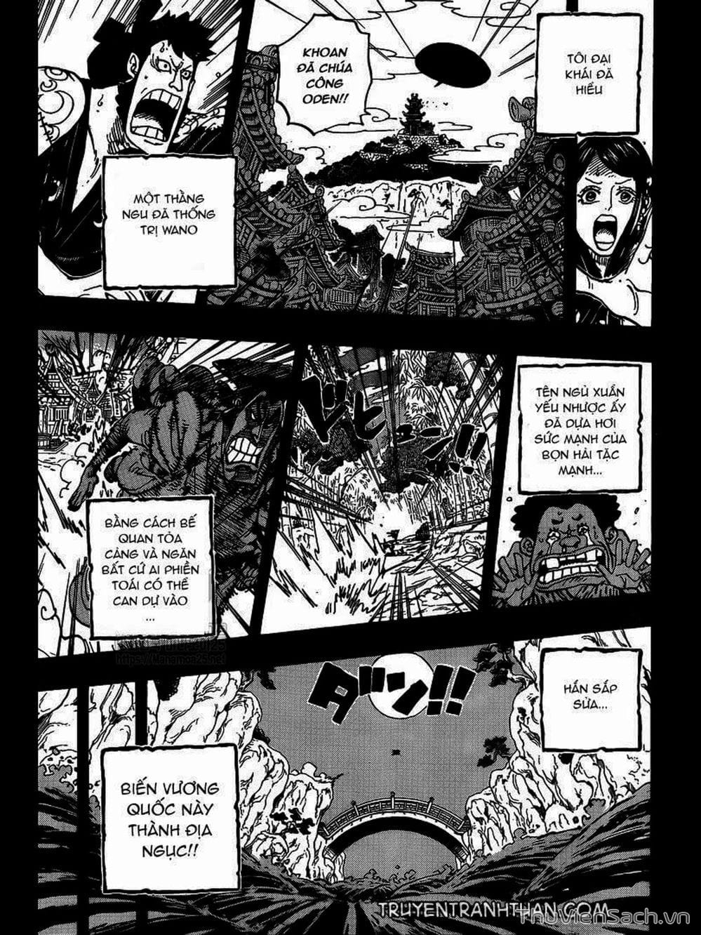 Truyện Tranh Đảo Hải Tặc - One Piece trang 8