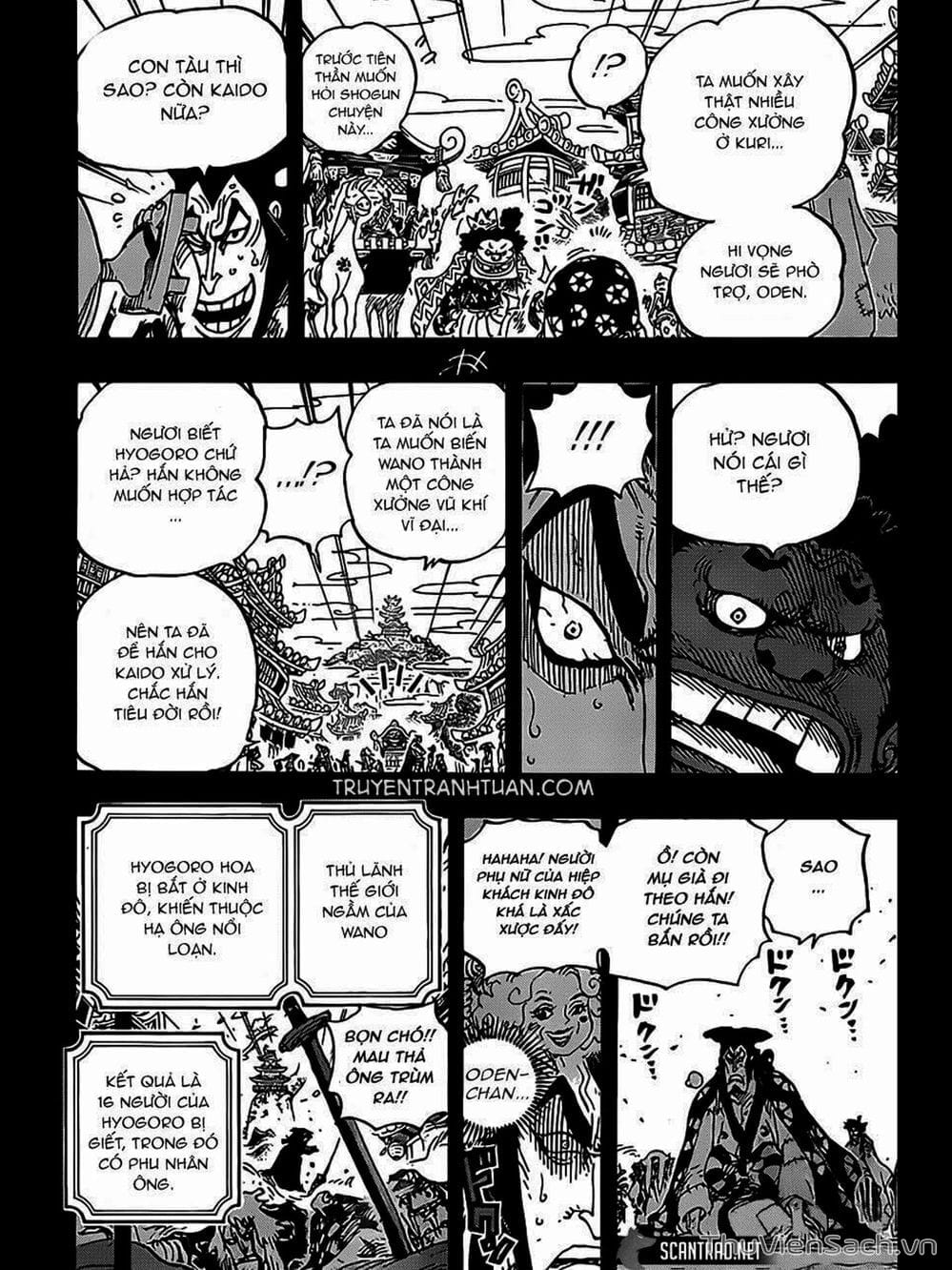 Truyện Tranh Đảo Hải Tặc - One Piece trang 8