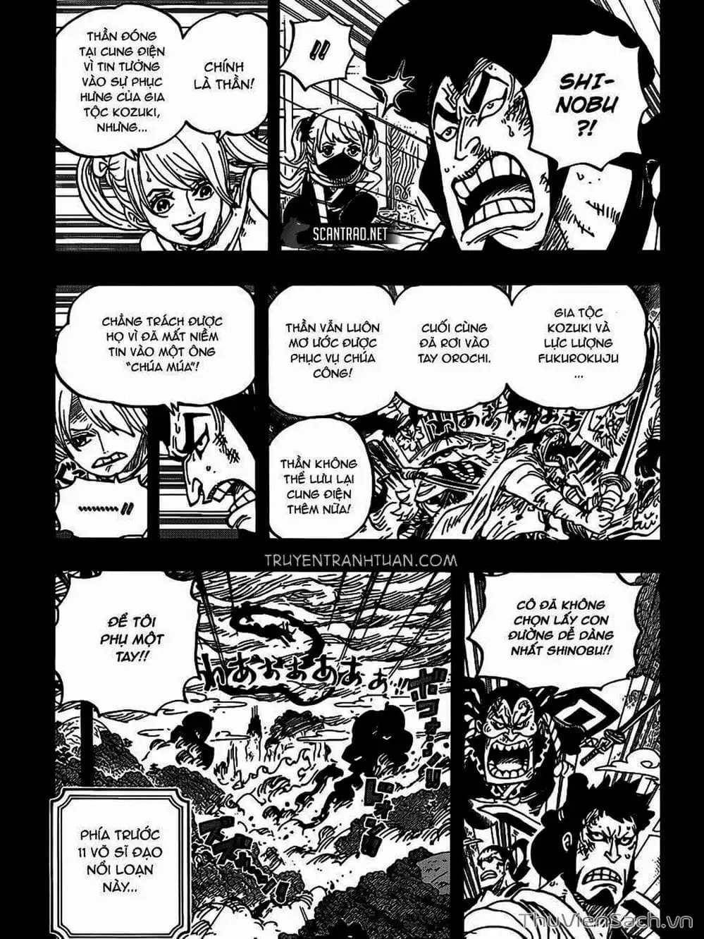 Truyện Tranh Đảo Hải Tặc - One Piece trang 8