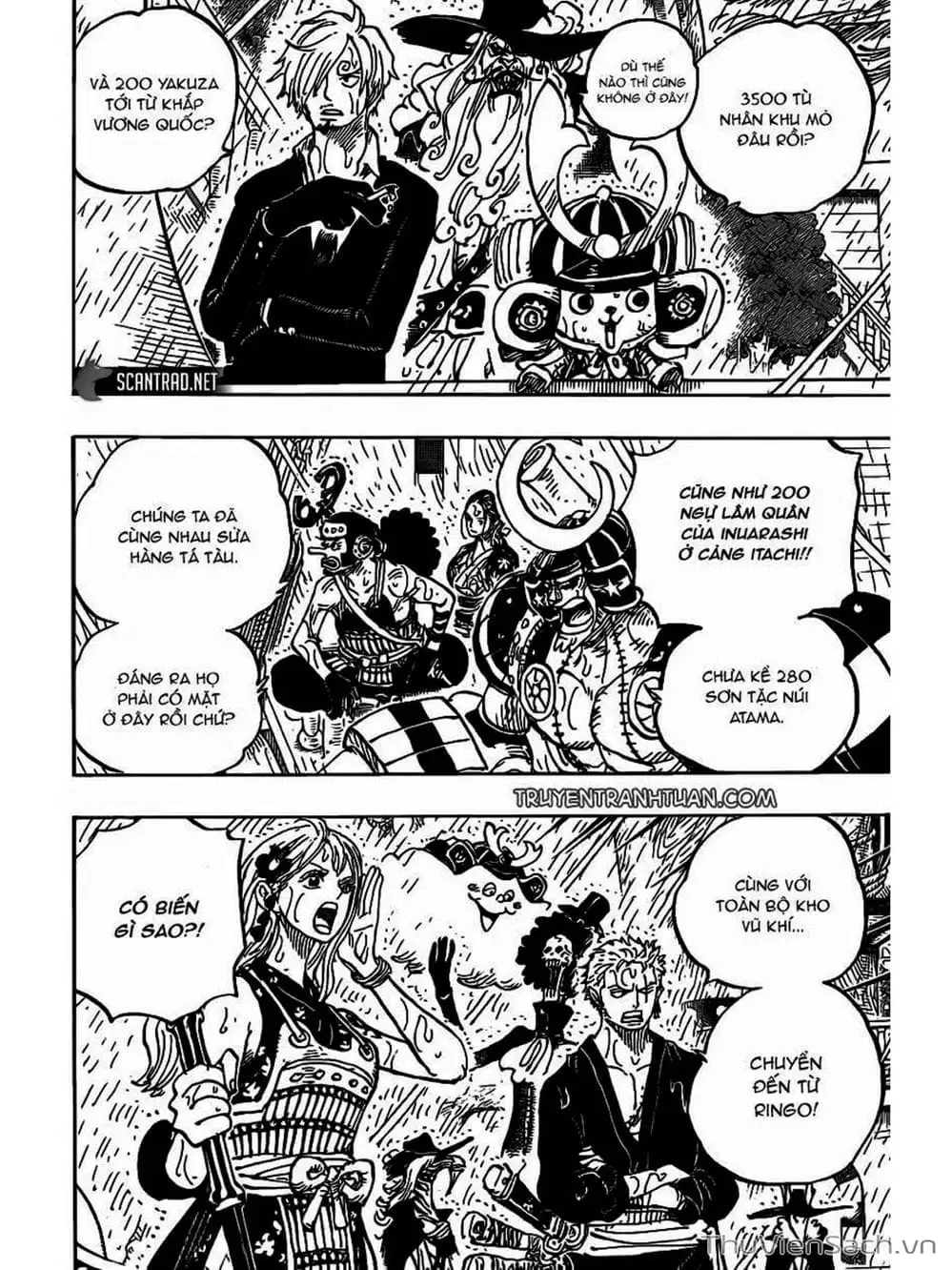 Truyện Tranh Đảo Hải Tặc - One Piece trang 8