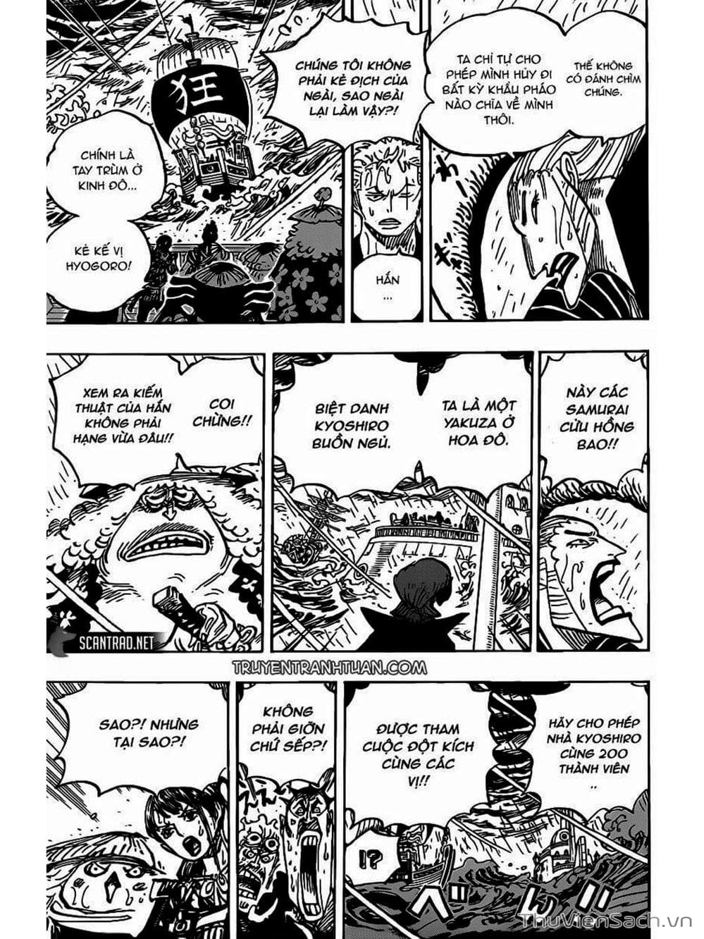 Truyện Tranh Đảo Hải Tặc - One Piece trang 8