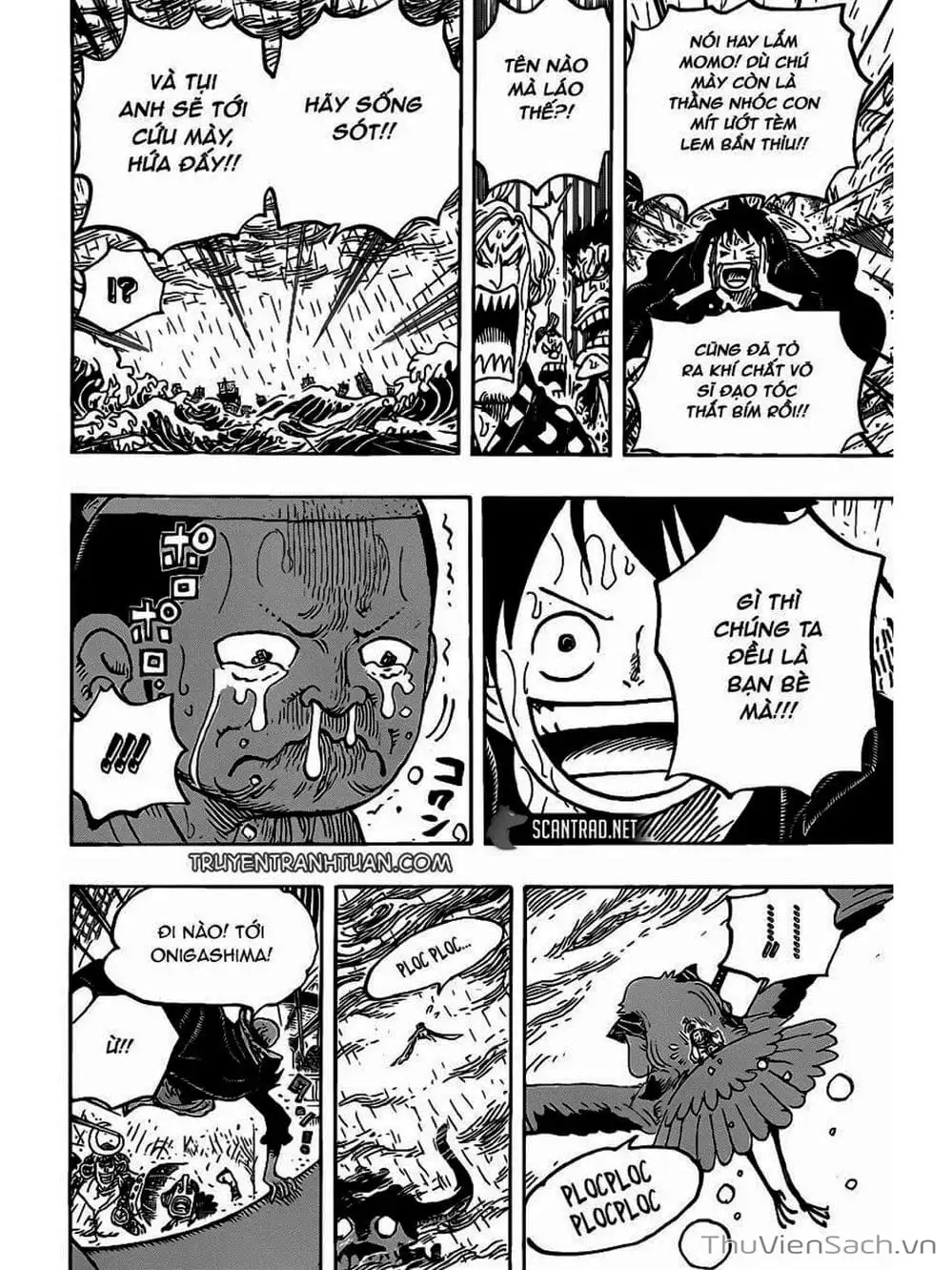Truyện Tranh Đảo Hải Tặc - One Piece trang 8