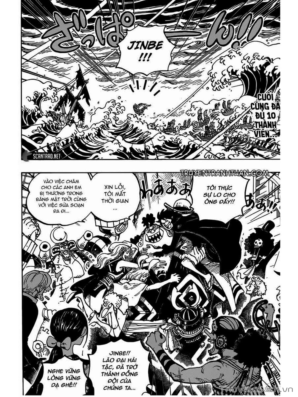 Truyện Tranh Đảo Hải Tặc - One Piece trang 8