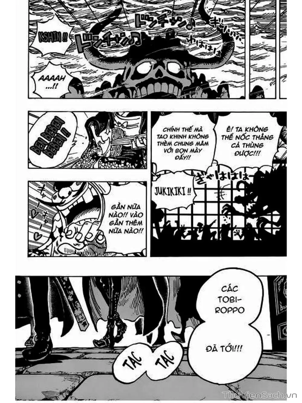 Truyện Tranh Đảo Hải Tặc - One Piece trang 8