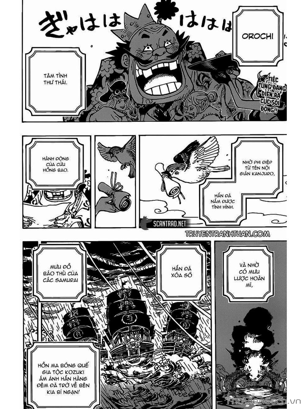 Truyện Tranh Đảo Hải Tặc - One Piece trang 8