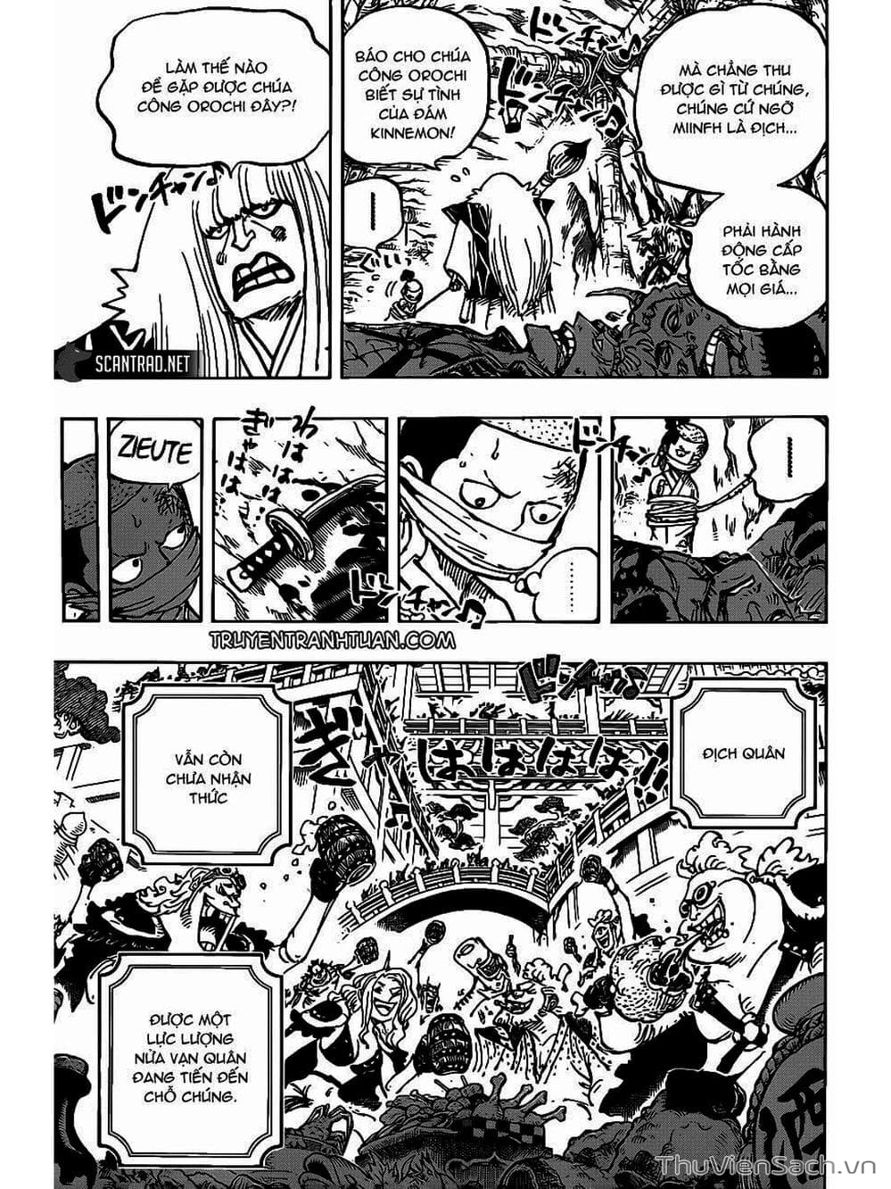 Truyện Tranh Đảo Hải Tặc - One Piece trang 8