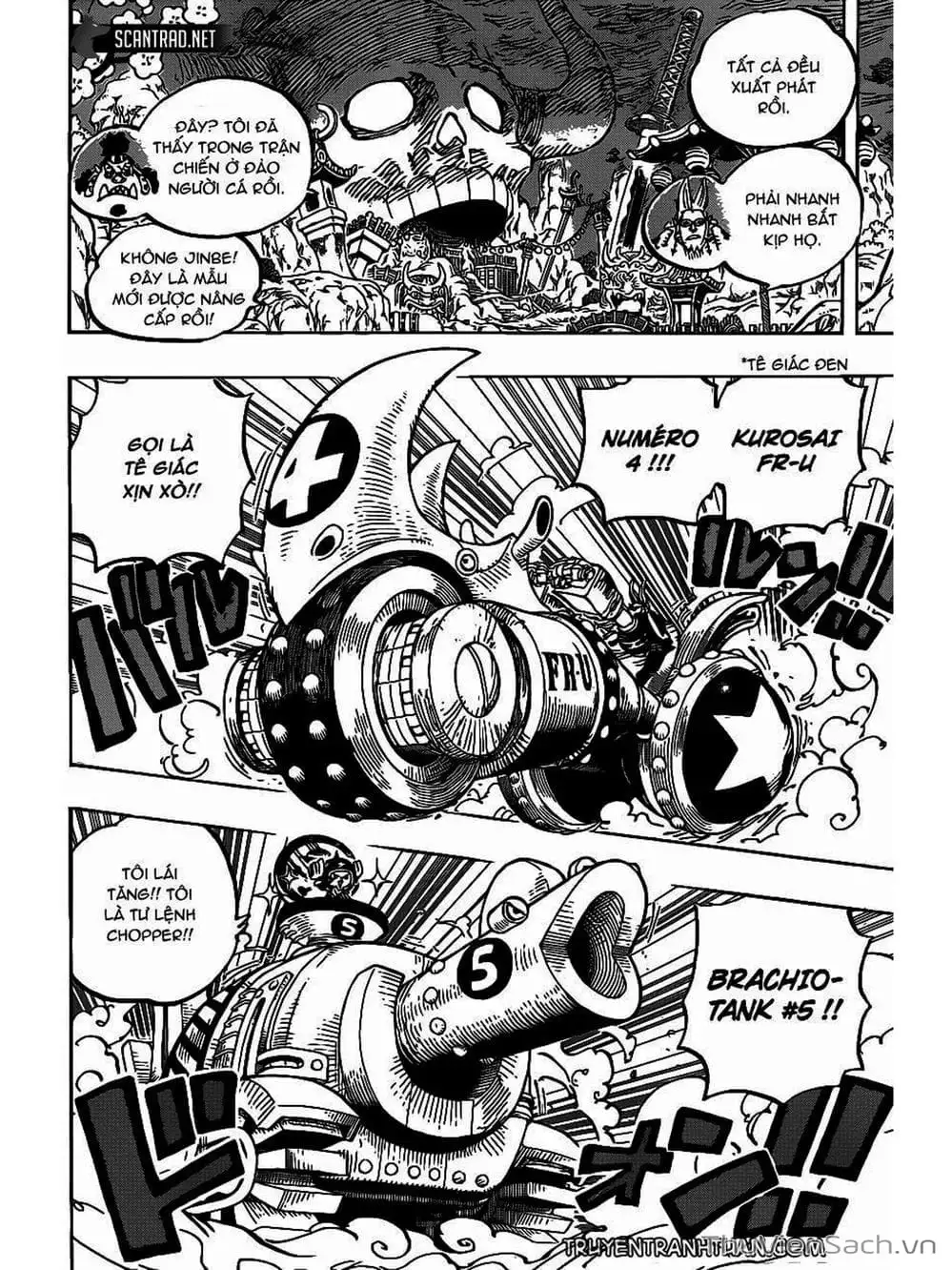 Truyện Tranh Đảo Hải Tặc - One Piece trang 8