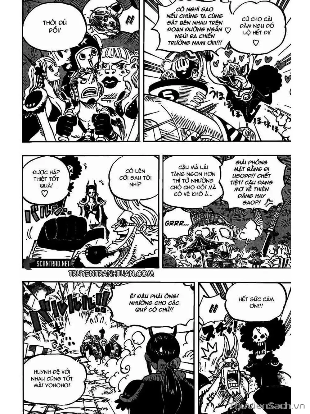Truyện Tranh Đảo Hải Tặc - One Piece trang 8