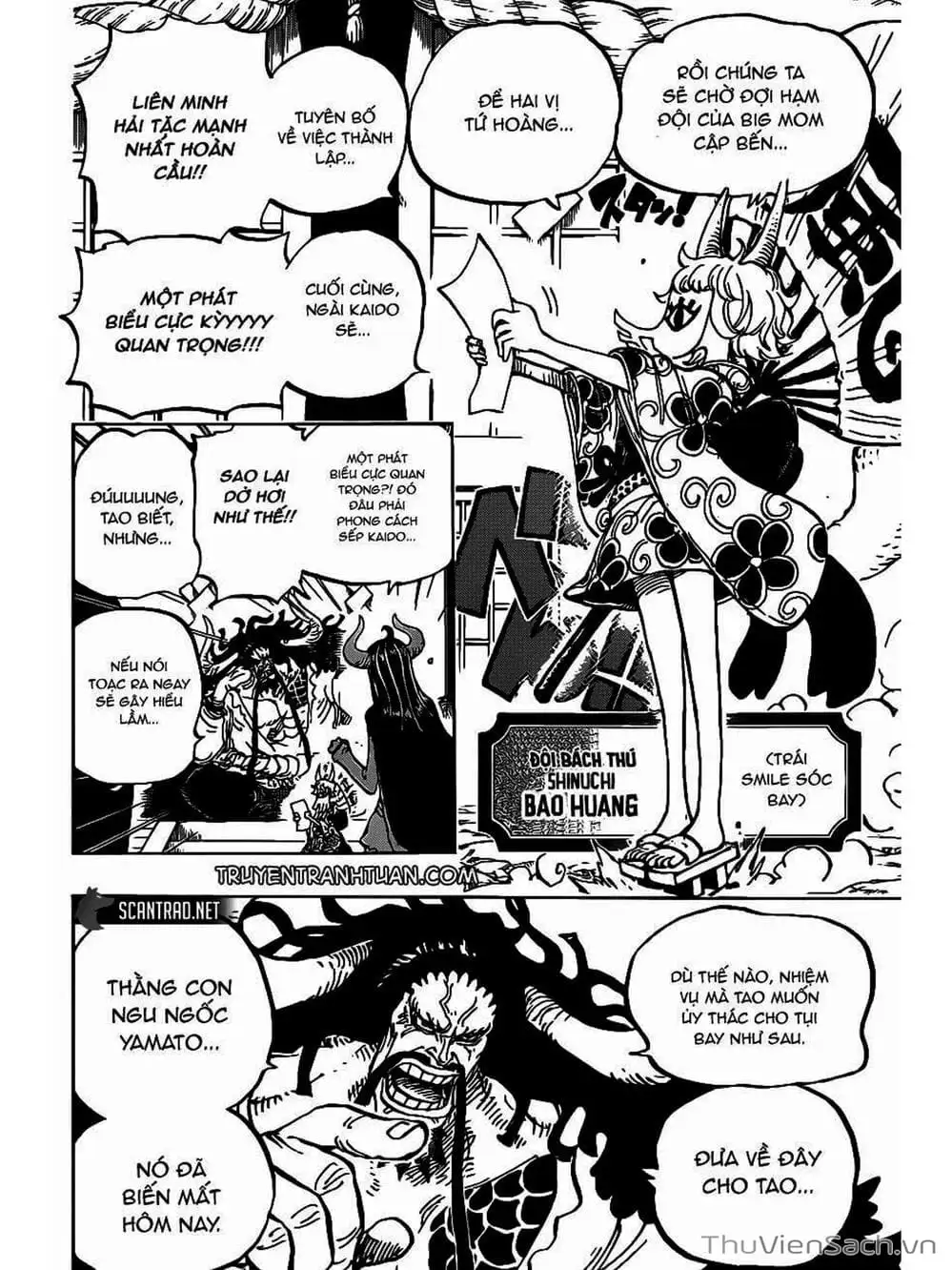 Truyện Tranh Đảo Hải Tặc - One Piece trang 8