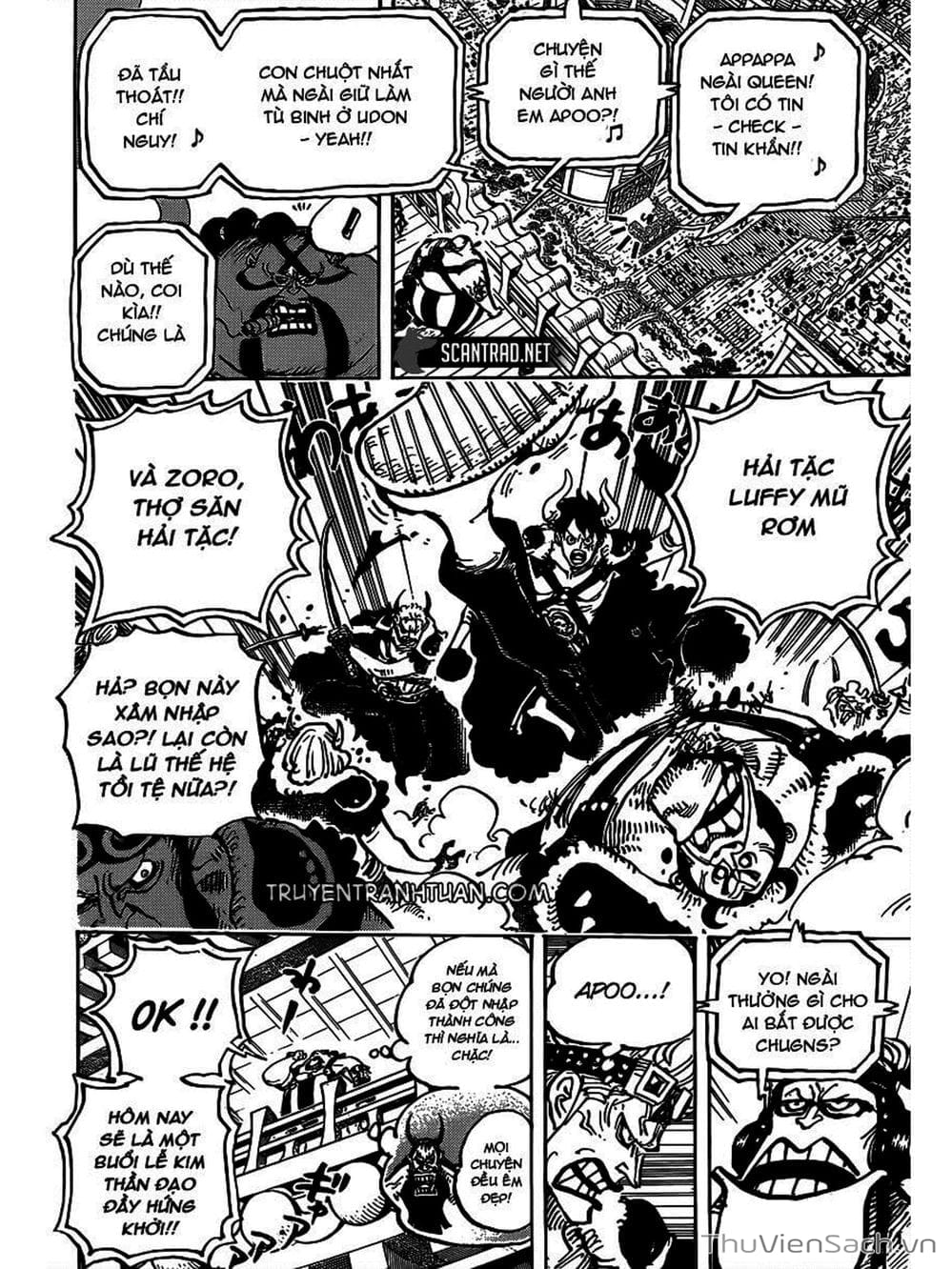 Truyện Tranh Đảo Hải Tặc - One Piece trang 8