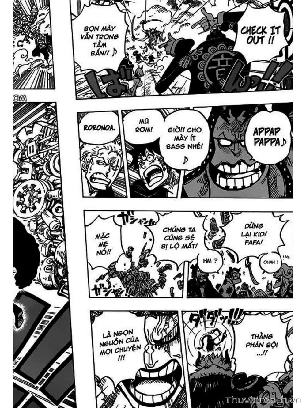 Truyện Tranh Đảo Hải Tặc - One Piece trang 8