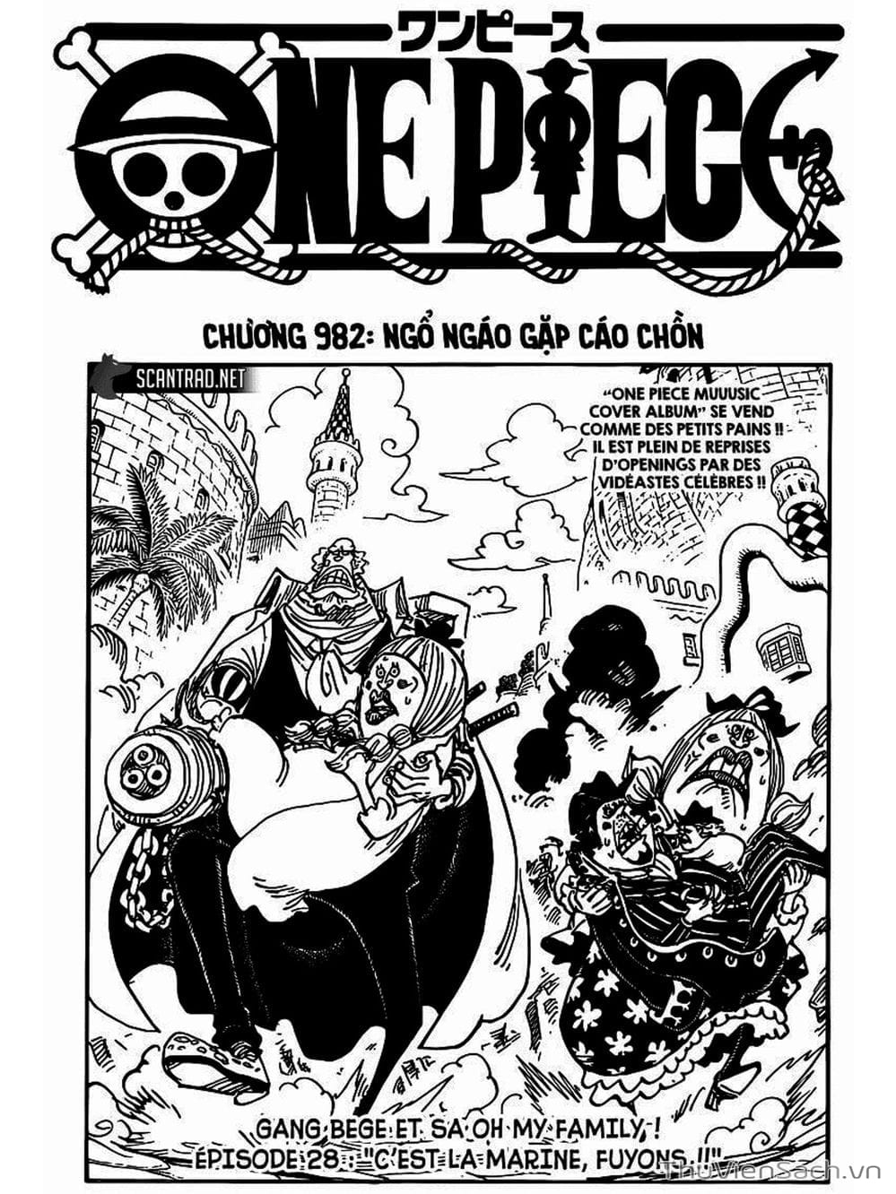 Truyện Tranh Đảo Hải Tặc - One Piece trang 8