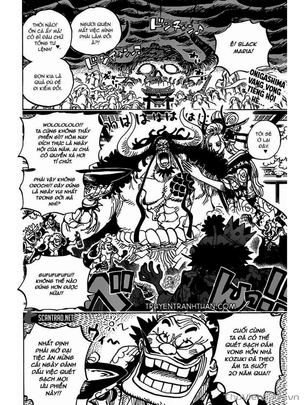 Truyện Tranh Đảo Hải Tặc - One Piece trang 8