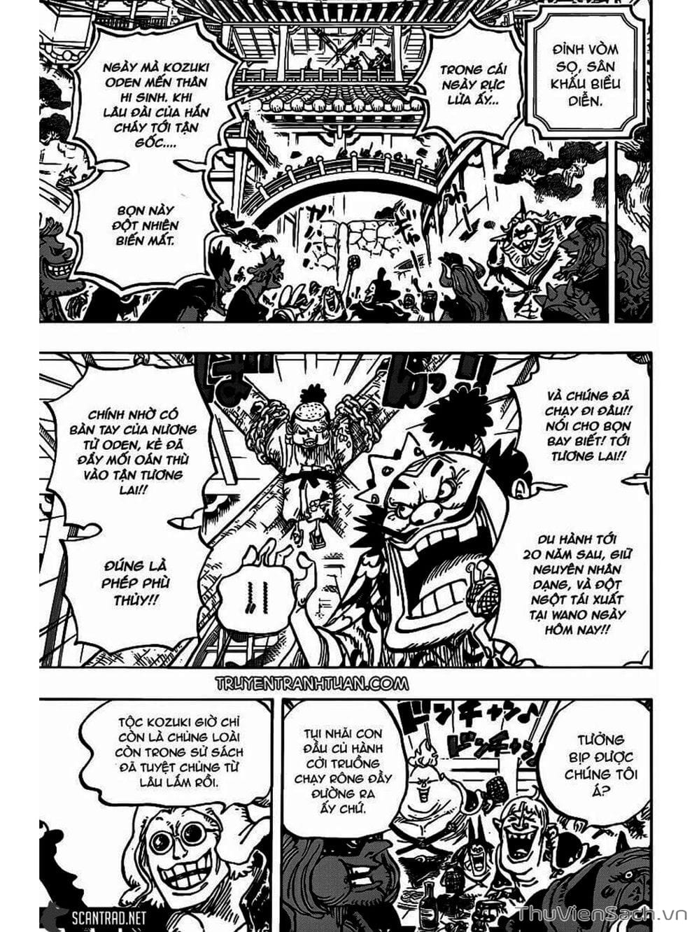 Truyện Tranh Đảo Hải Tặc - One Piece trang 8