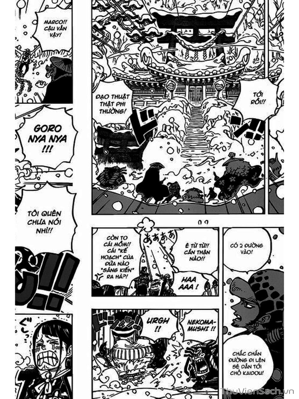 Truyện Tranh Đảo Hải Tặc - One Piece trang 8