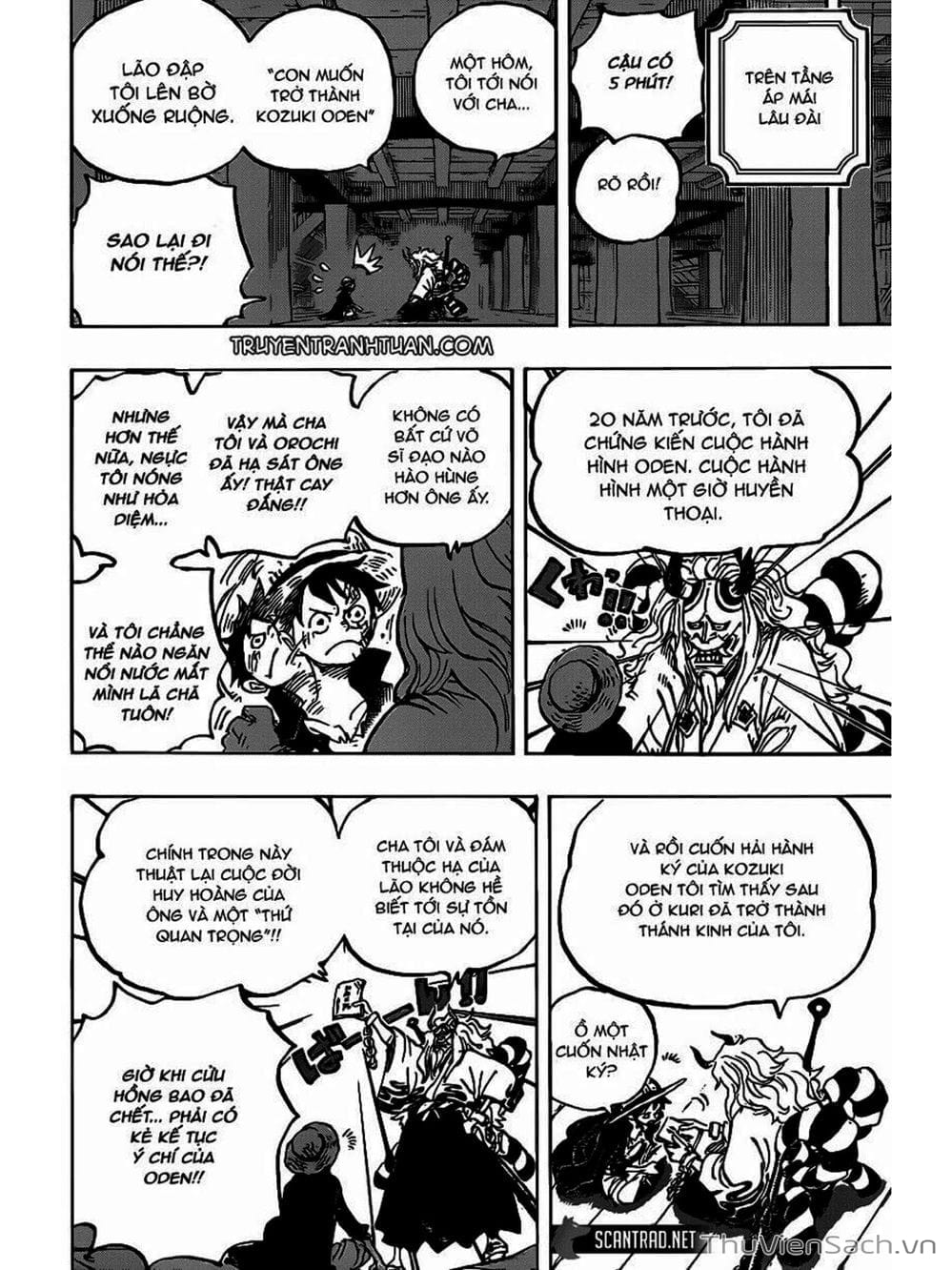 Truyện Tranh Đảo Hải Tặc - One Piece trang 8