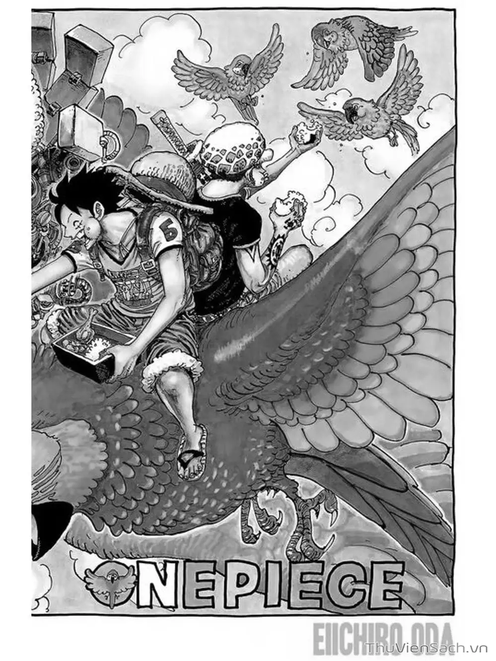 Truyện Tranh Đảo Hải Tặc - One Piece trang 8