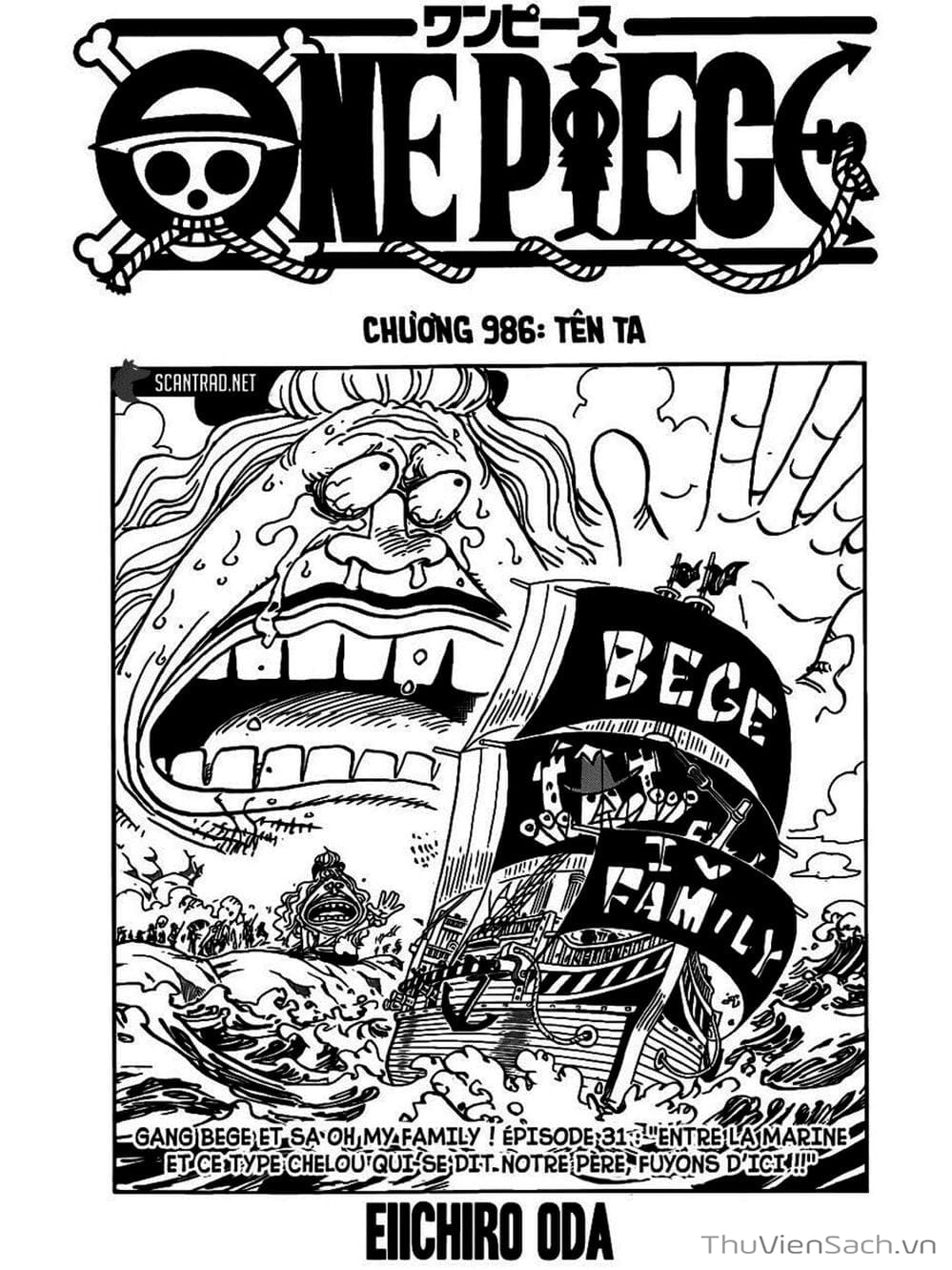 Truyện Tranh Đảo Hải Tặc - One Piece trang 8
