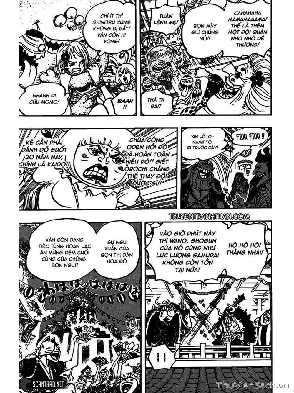 Truyện Tranh Đảo Hải Tặc - One Piece trang 8