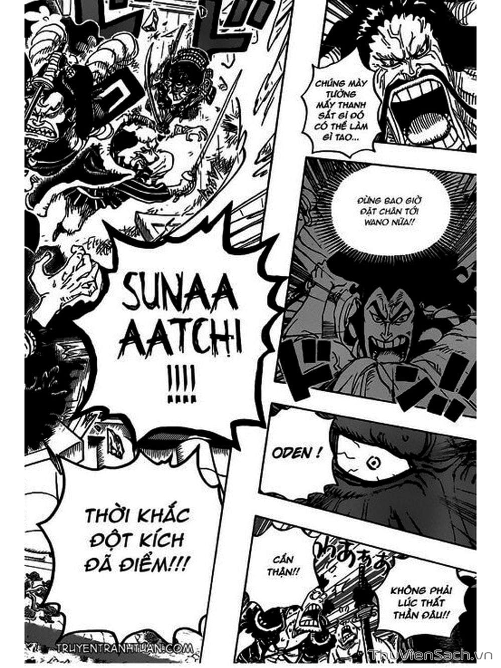 Truyện Tranh Đảo Hải Tặc - One Piece trang 8