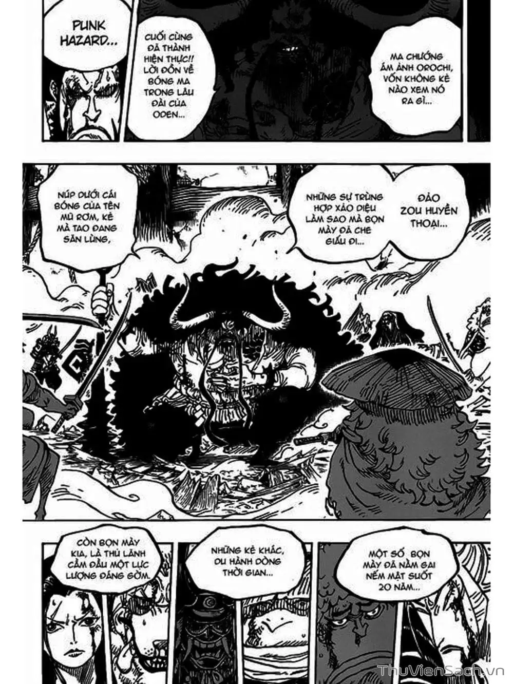 Truyện Tranh Đảo Hải Tặc - One Piece trang 8