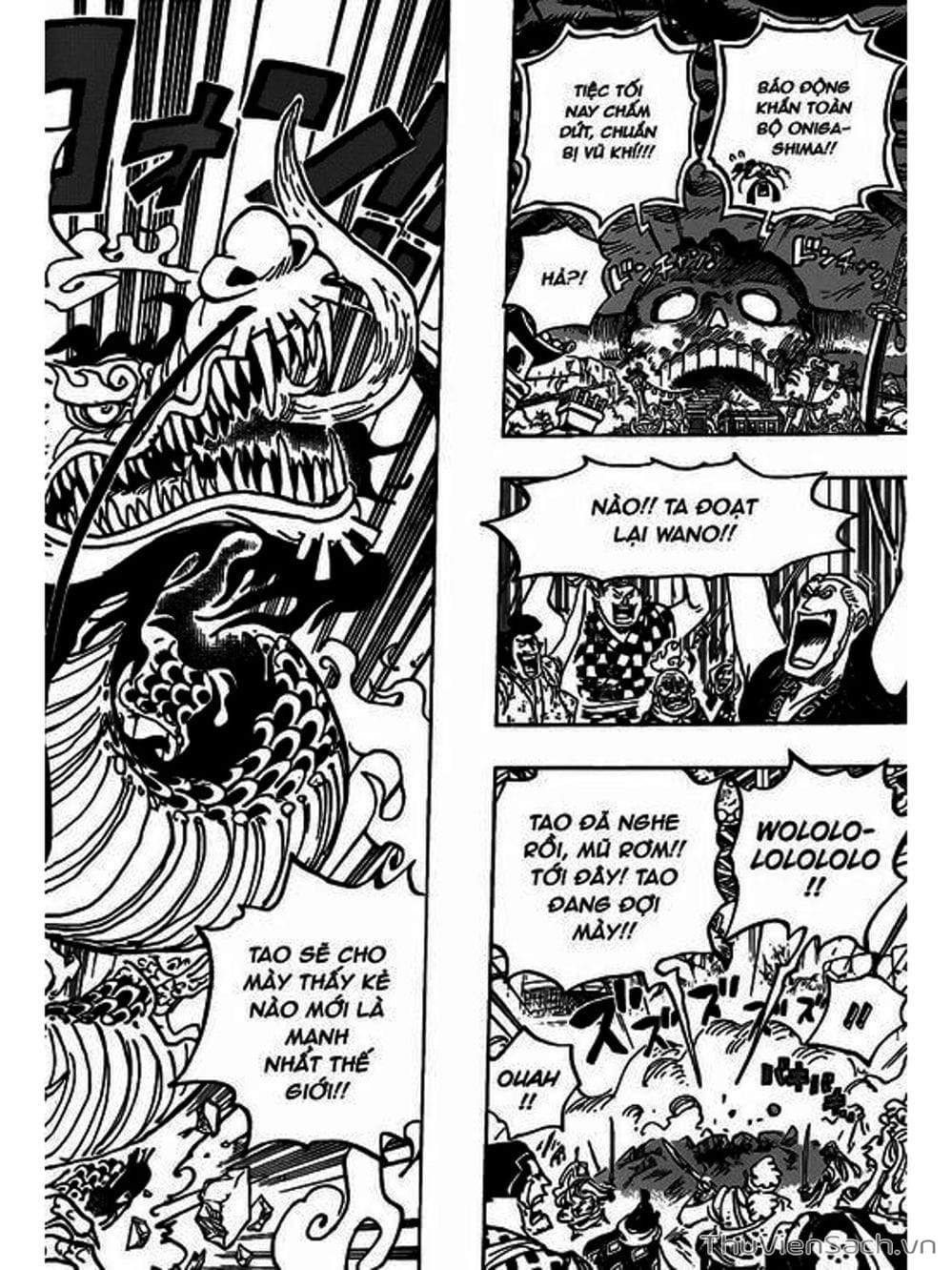 Truyện Tranh Đảo Hải Tặc - One Piece trang 8