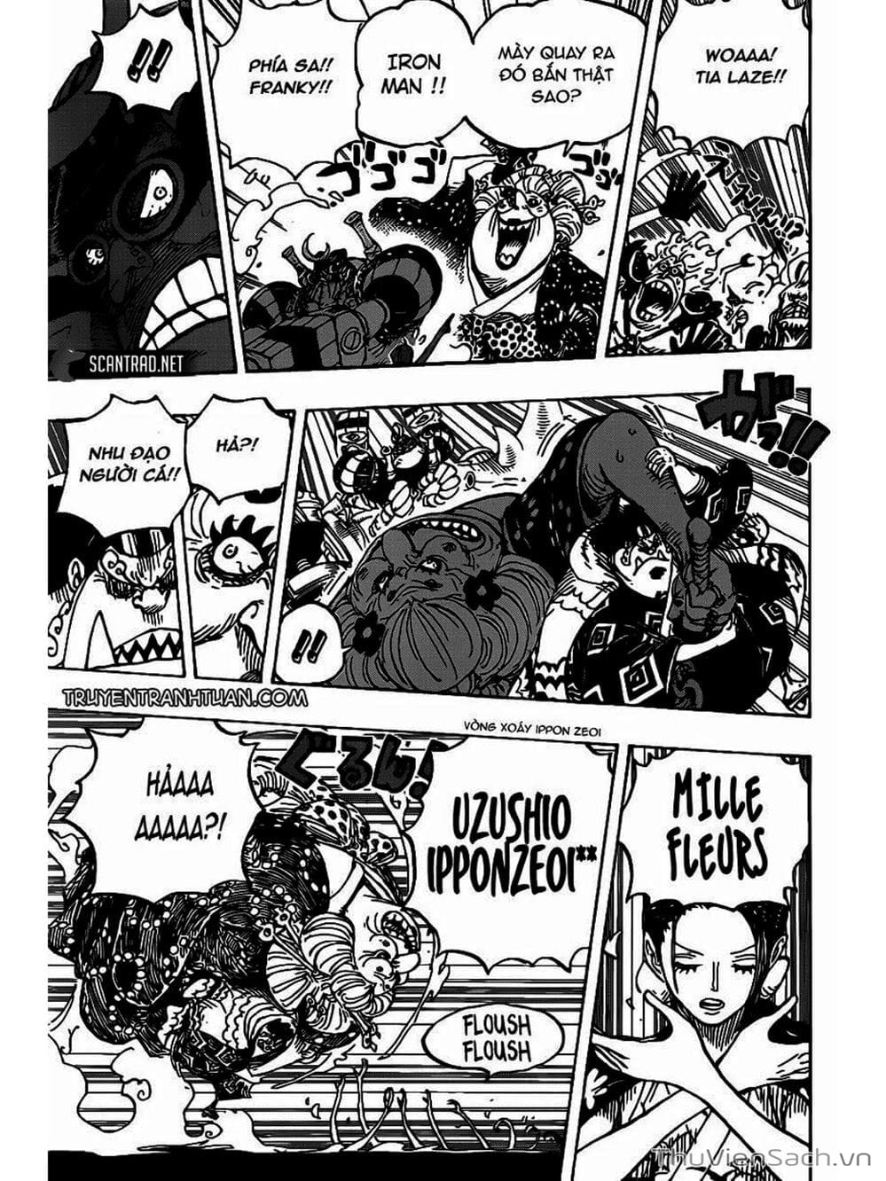 Truyện Tranh Đảo Hải Tặc - One Piece trang 8