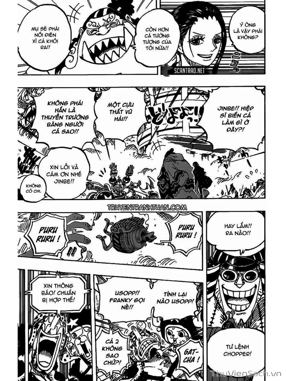 Truyện Tranh Đảo Hải Tặc - One Piece trang 8