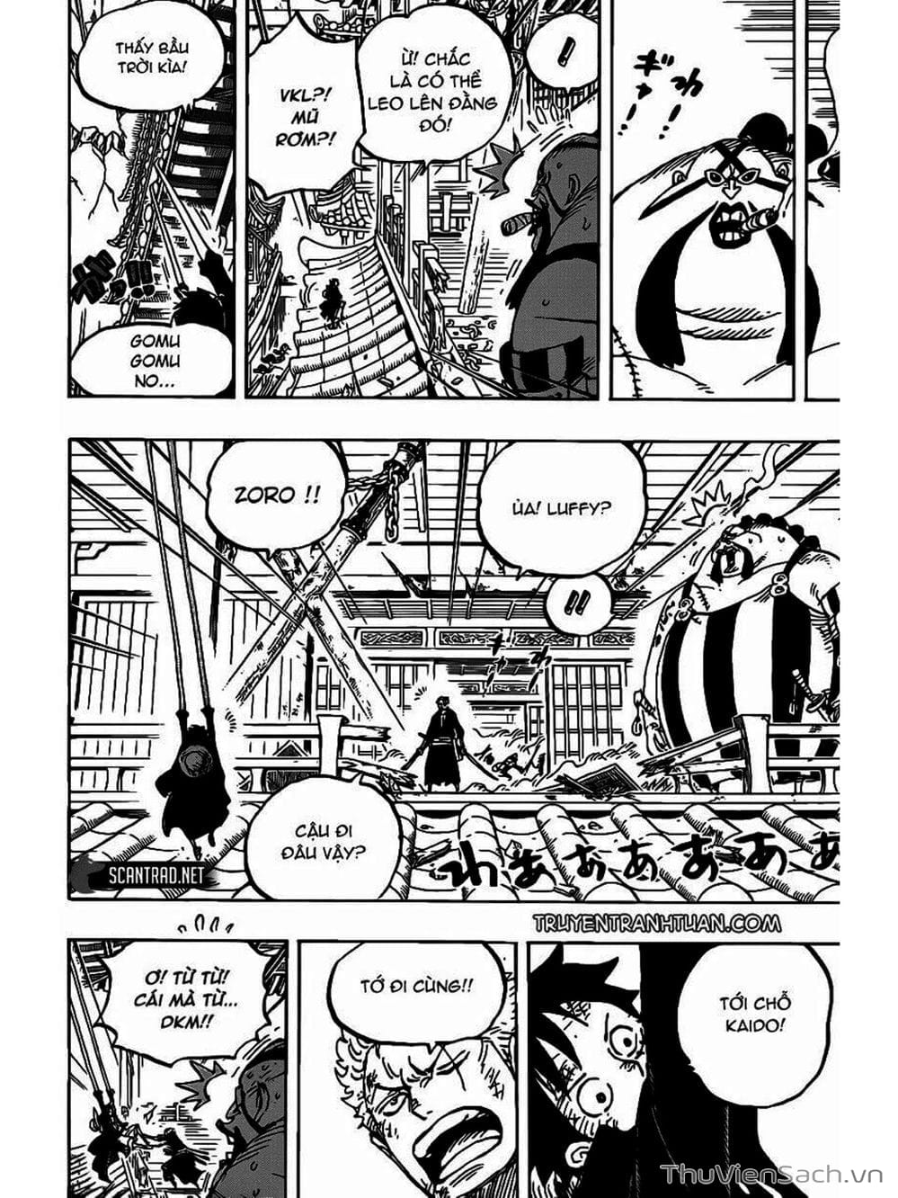 Truyện Tranh Đảo Hải Tặc - One Piece trang 8