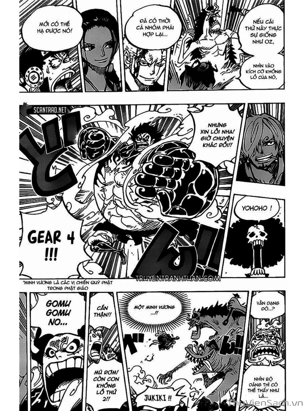 Truyện Tranh Đảo Hải Tặc - One Piece trang 8