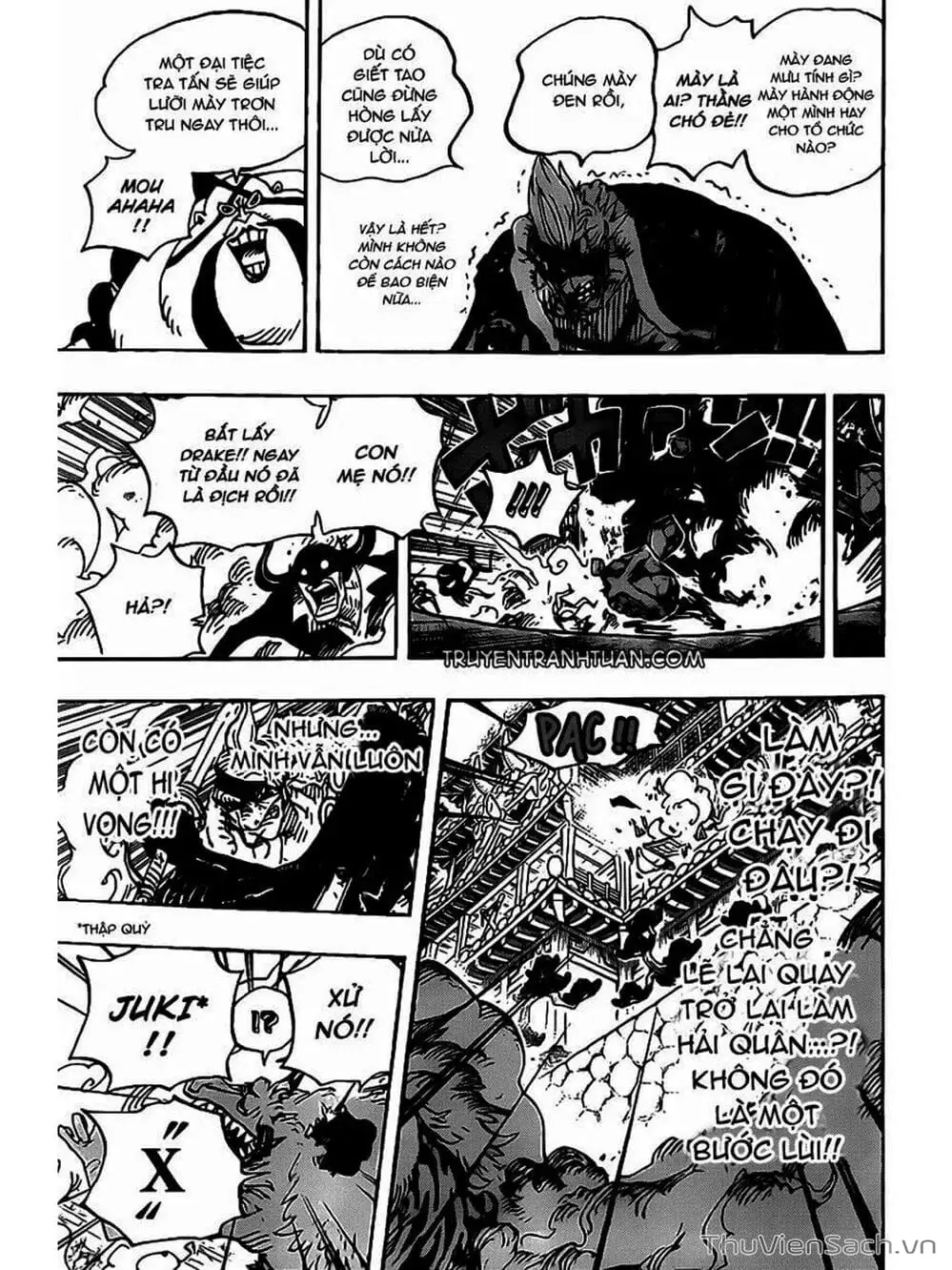 Truyện Tranh Đảo Hải Tặc - One Piece trang 8