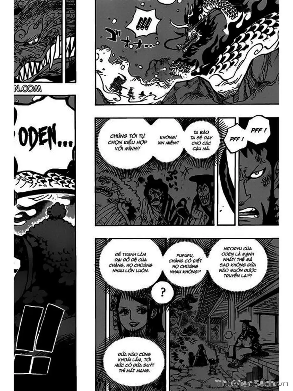 Truyện Tranh Đảo Hải Tặc - One Piece trang 8