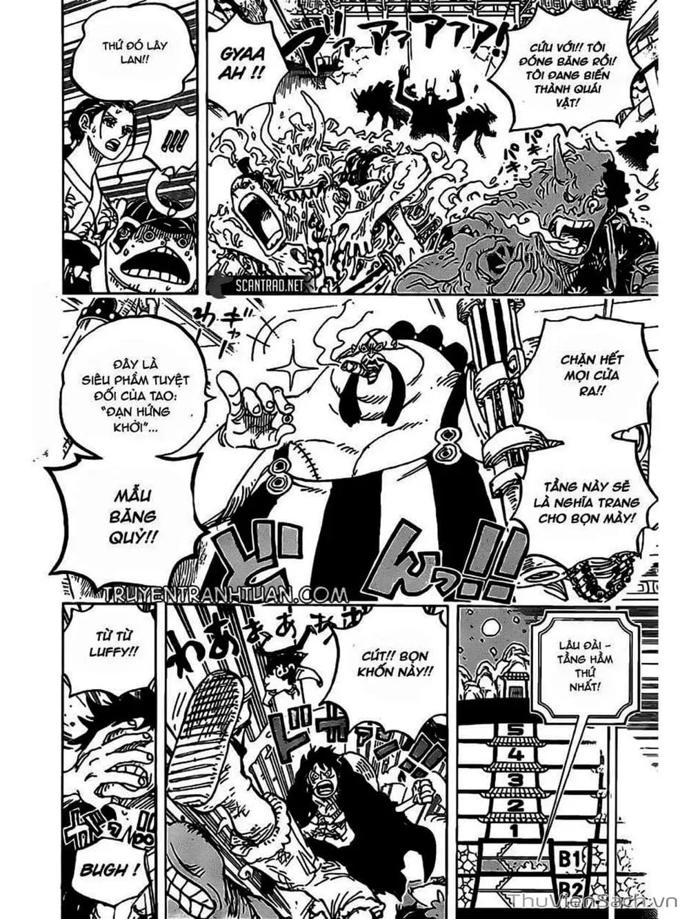 Truyện Tranh Đảo Hải Tặc - One Piece trang 8