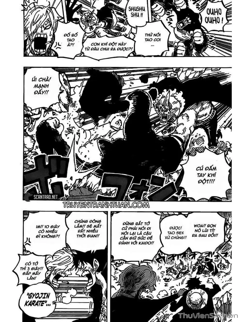 Truyện Tranh Đảo Hải Tặc - One Piece trang 8