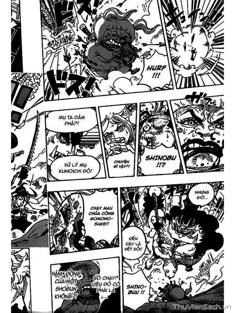 Truyện Tranh Đảo Hải Tặc - One Piece trang 8