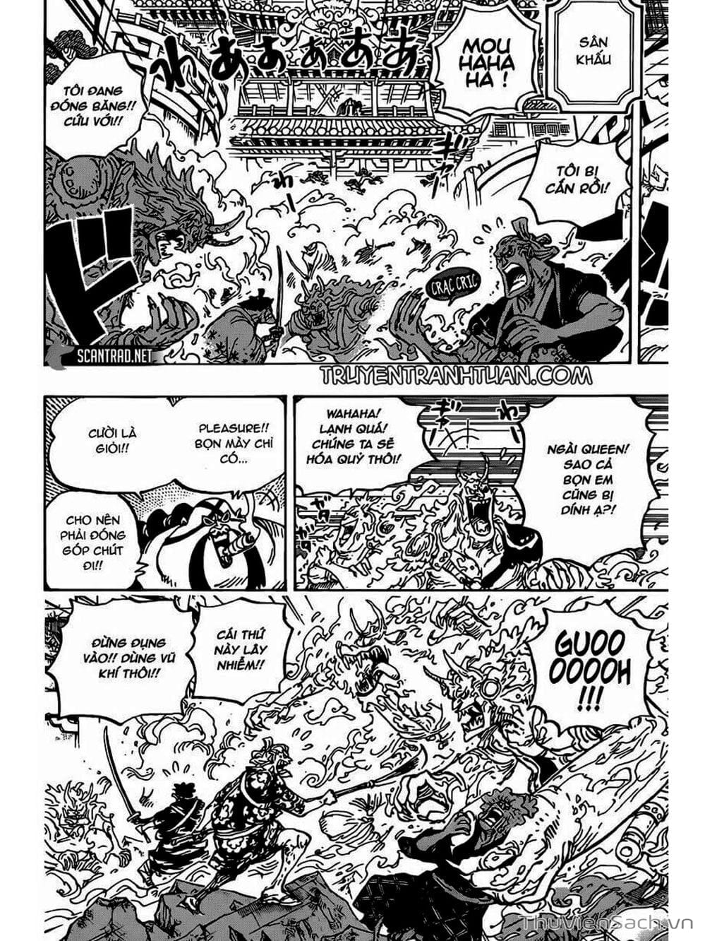 Truyện Tranh Đảo Hải Tặc - One Piece trang 8