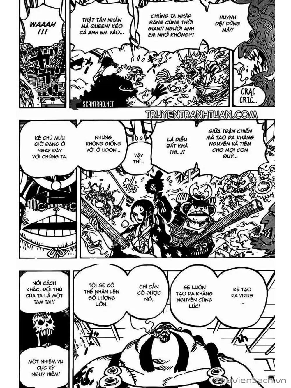 Truyện Tranh Đảo Hải Tặc - One Piece trang 8
