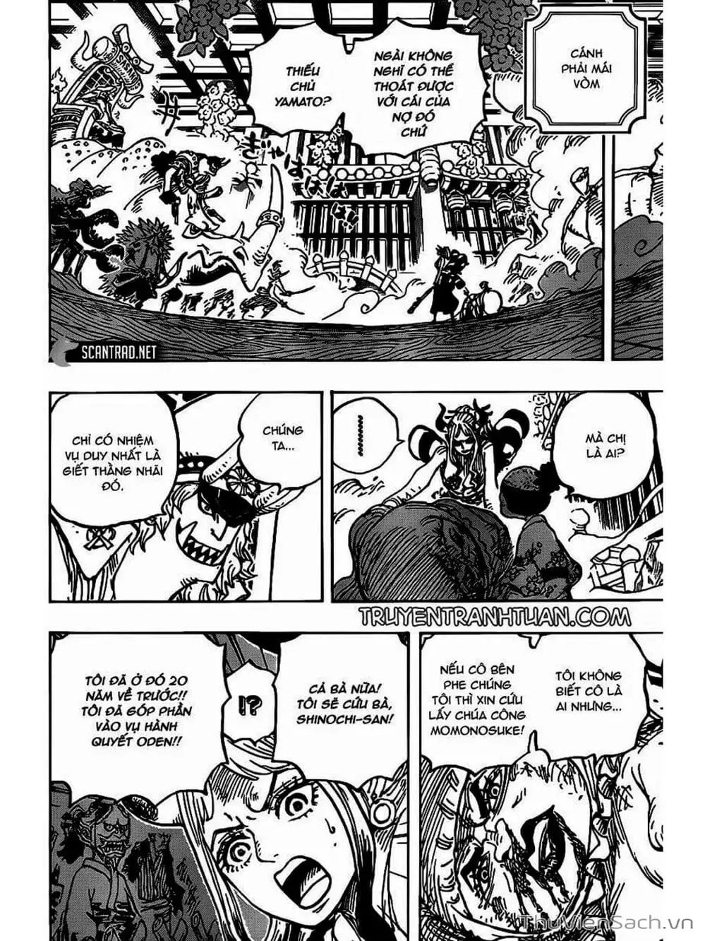 Truyện Tranh Đảo Hải Tặc - One Piece trang 8