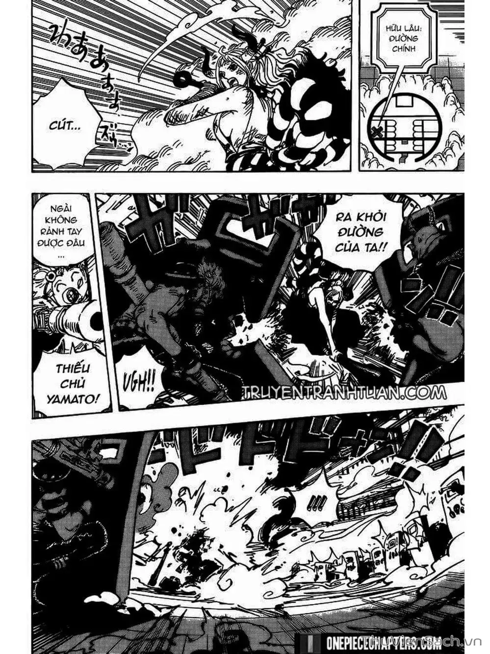 Truyện Tranh Đảo Hải Tặc - One Piece trang 8