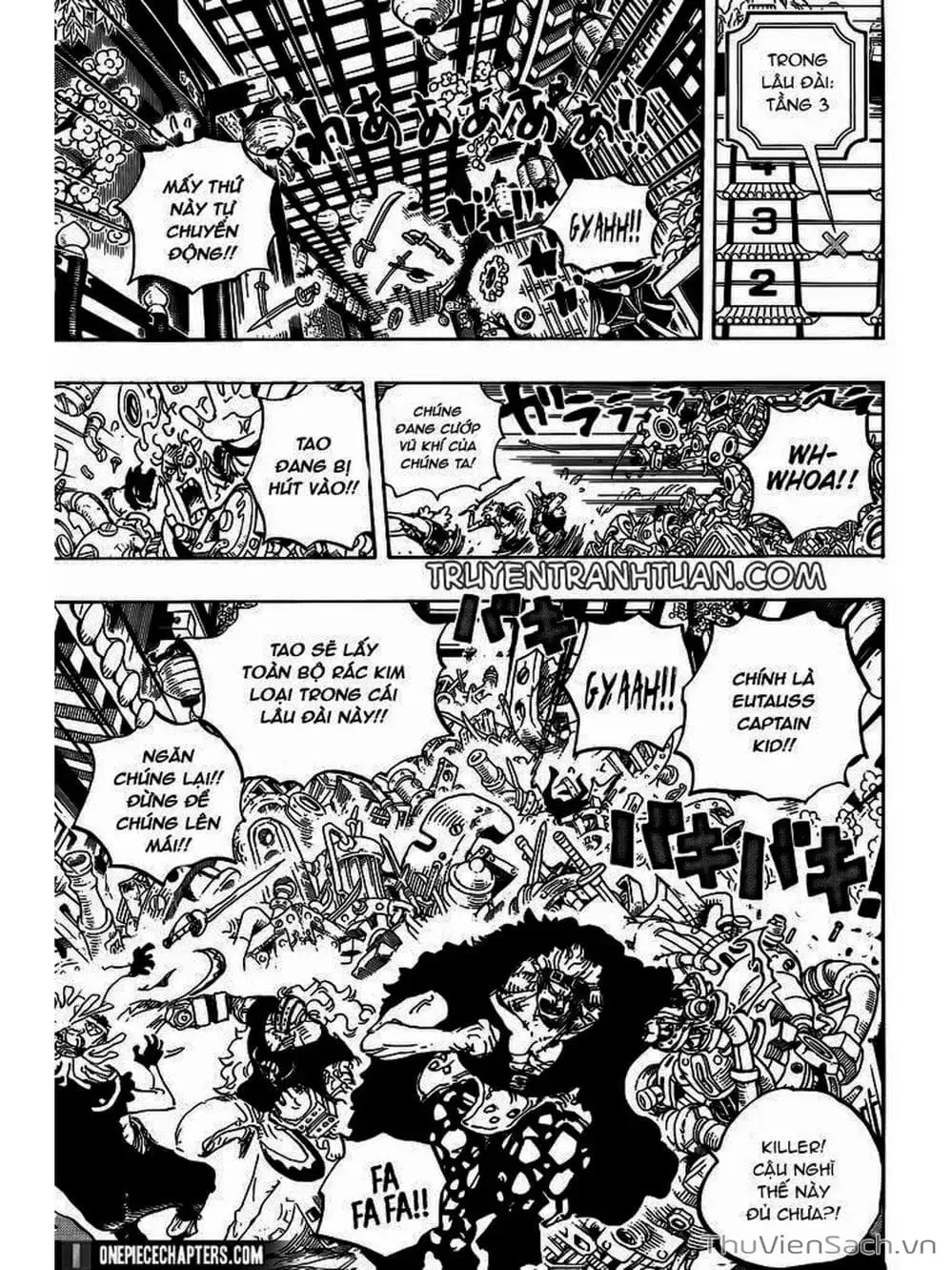 Truyện Tranh Đảo Hải Tặc - One Piece trang 8