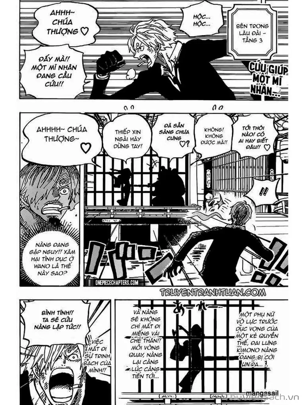 Truyện Tranh Đảo Hải Tặc - One Piece trang 8