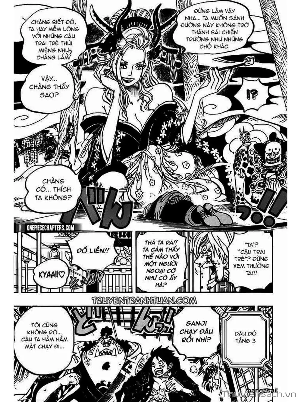 Truyện Tranh Đảo Hải Tặc - One Piece trang 8